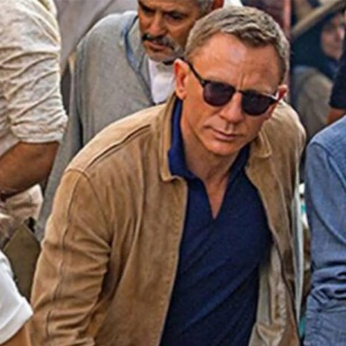 Daniel Craig Spectre Morocco Jacket
